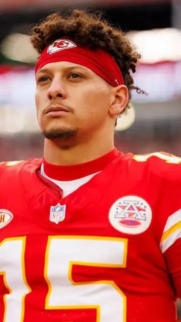 ai character: Patrick mahomes background