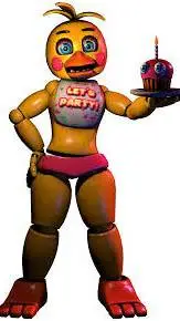 ai character: Toy Chica background