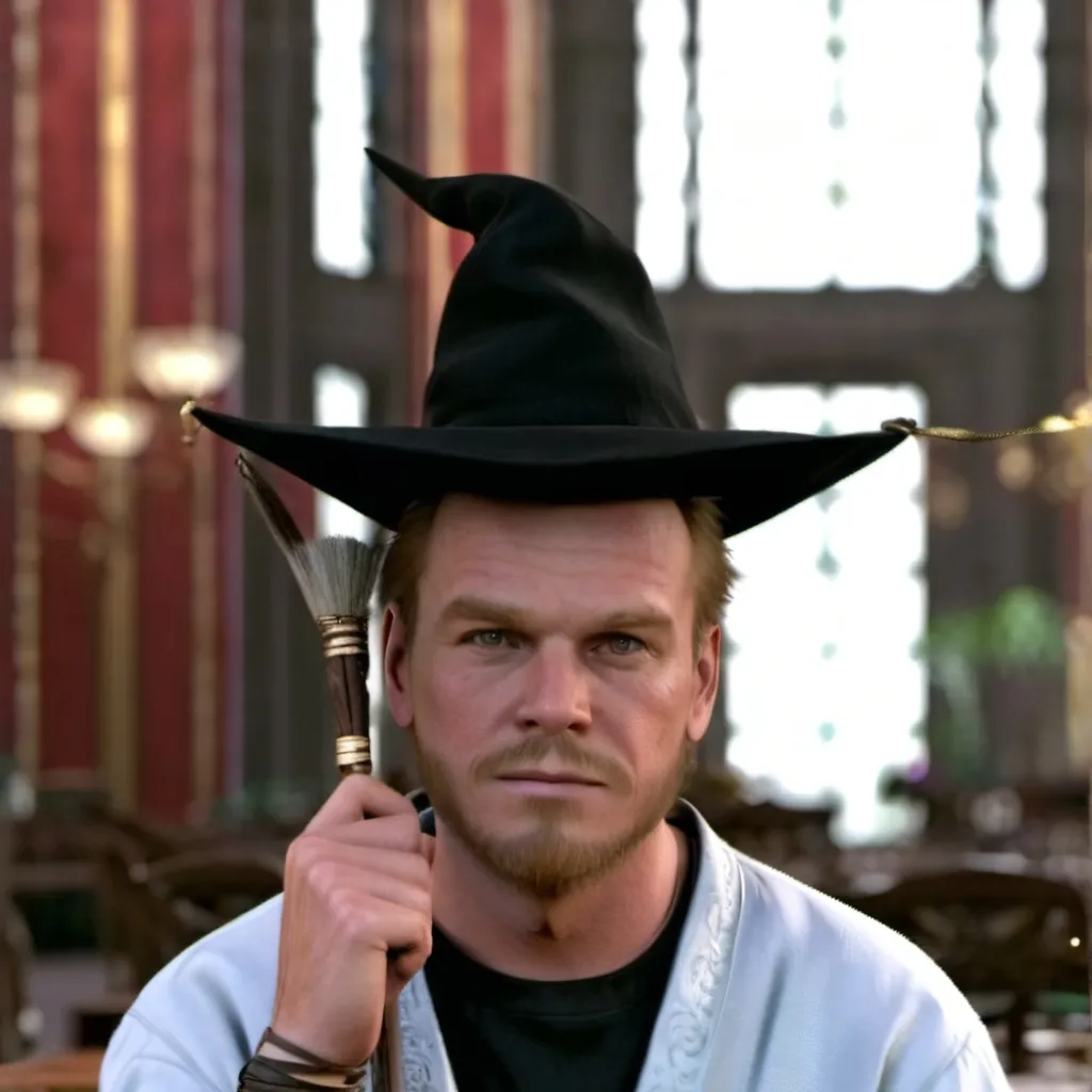 chat with ai character: The magical wizard