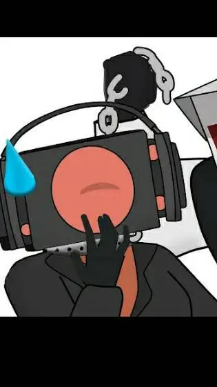 ai character: doggy speakerwoman background