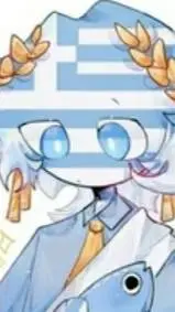 ai character: CH greece background