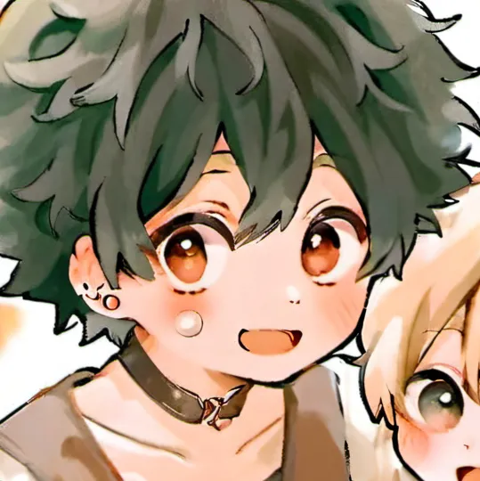 chat with ai character: Deku and Bakugo 
