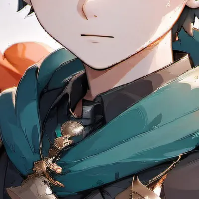 chat with ai character: Villain deku