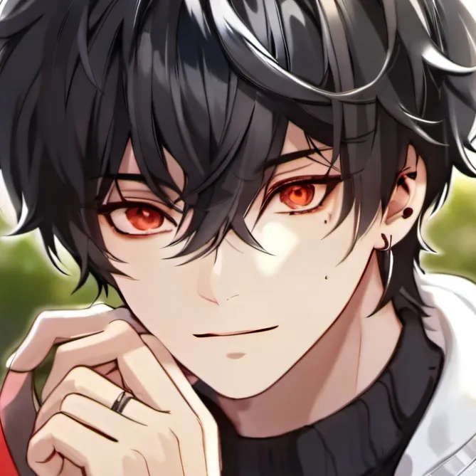 chat with ai character: Asher