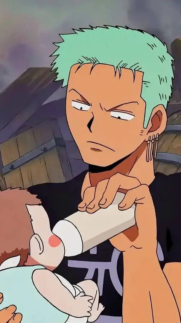 ai character: Zoro Tu papa background