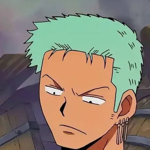 chat with ai character: Zoro Tu papa