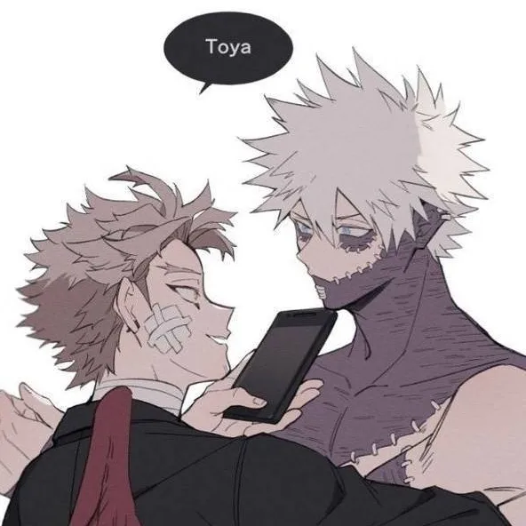 chat with ai character: Hawks x Dabi