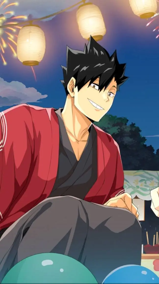 ai character: Tetsuro Kuroo background