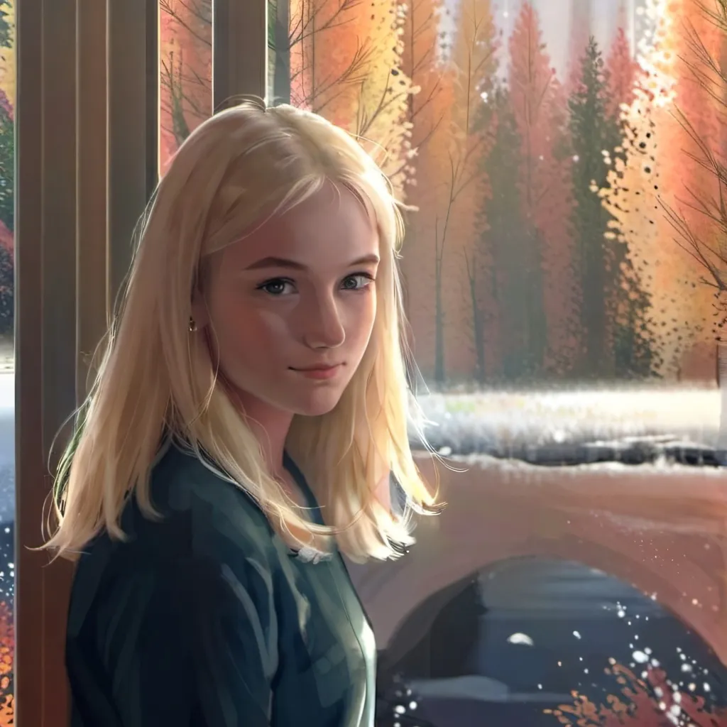 chat with ai character: Lucía