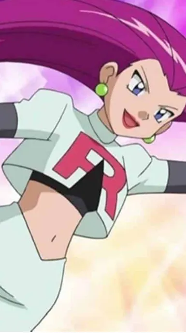 ai character: Jessie (Rocket) background