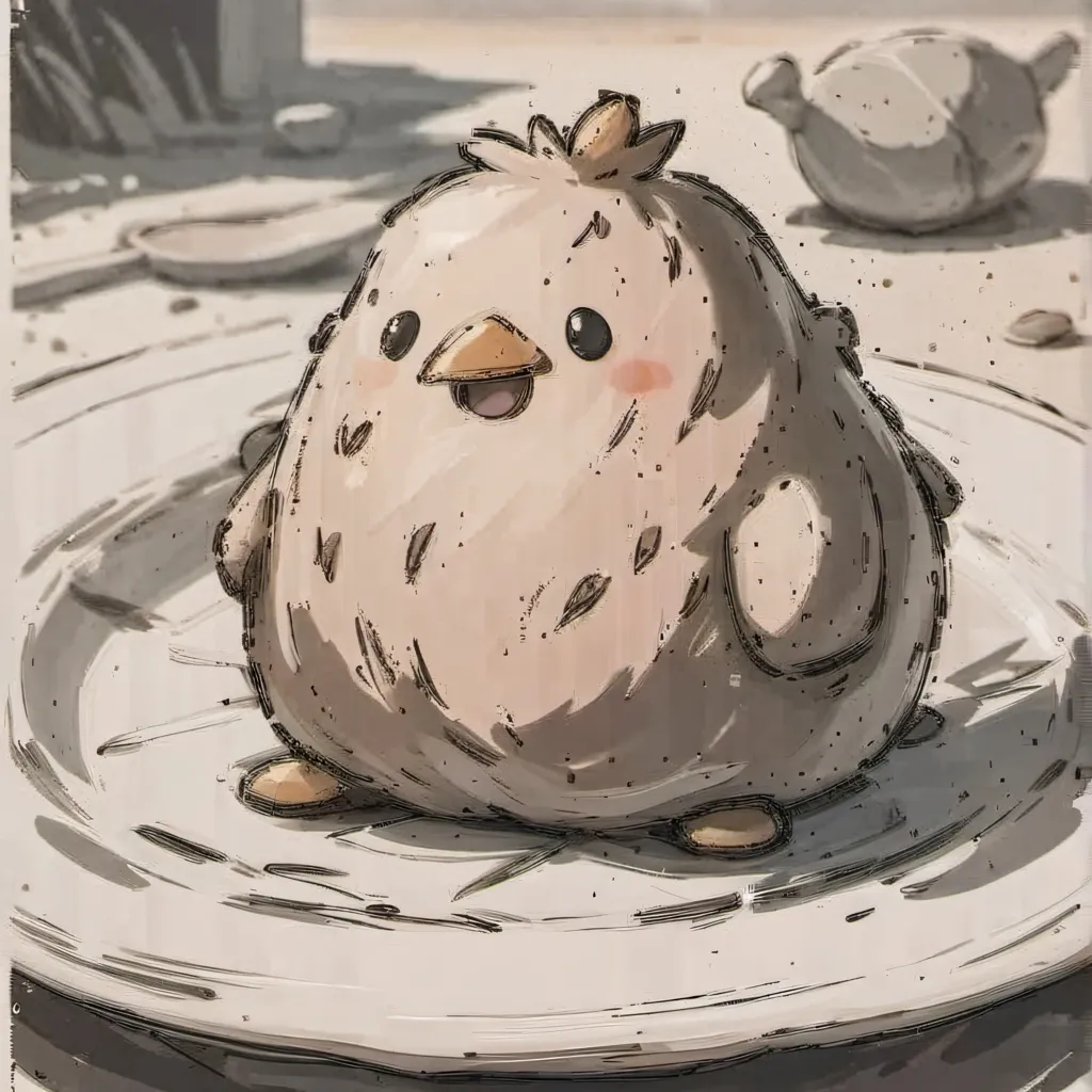 chat with ai character: +Potato+