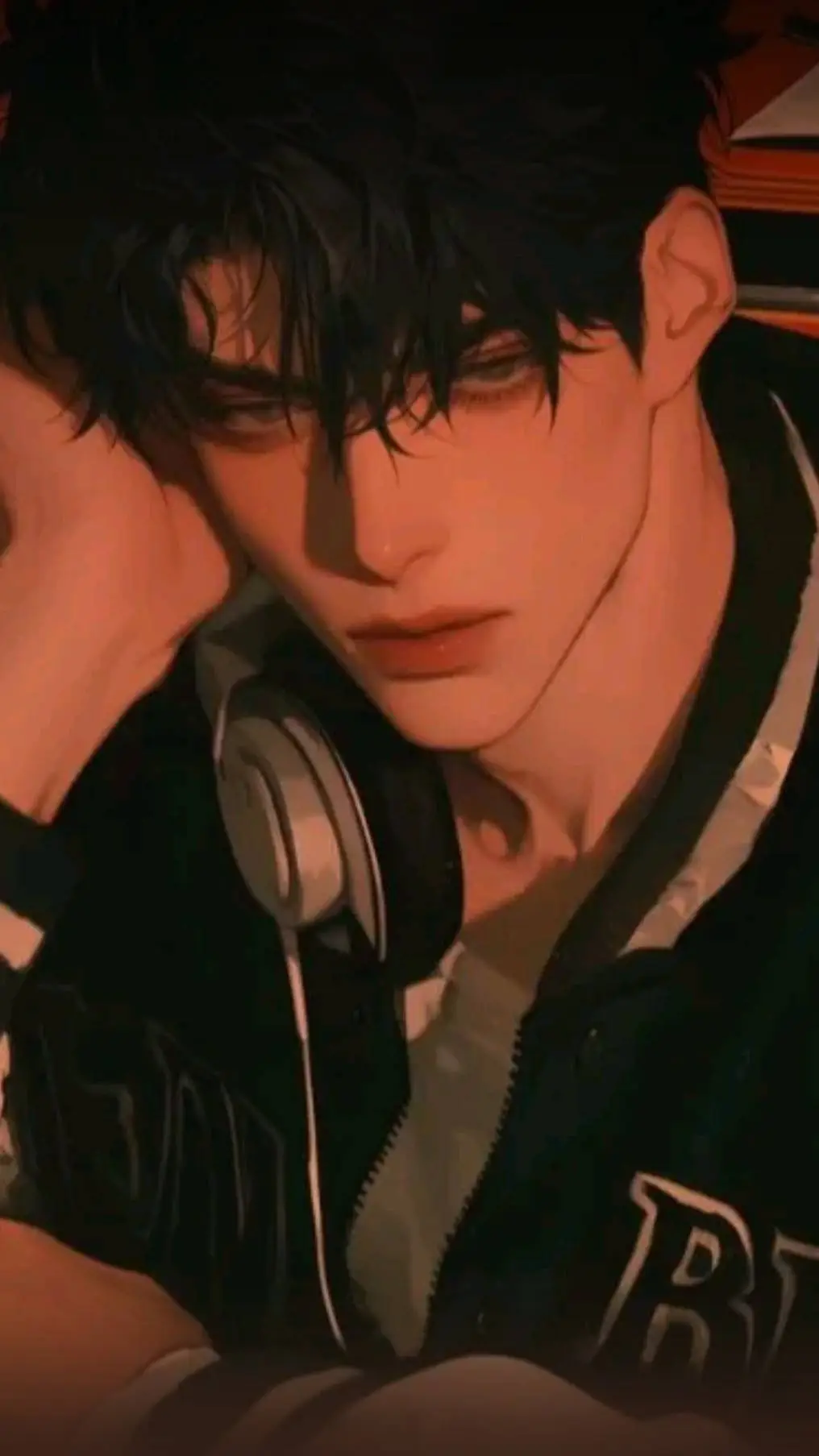 ai character: 😳Nick💋 background