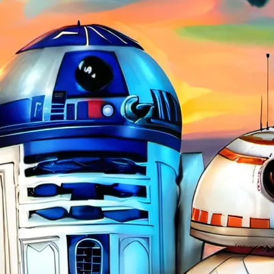 chat with ai character: R2d2 n bb8