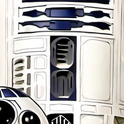 chat with ai character: Baby bb8 and baby 