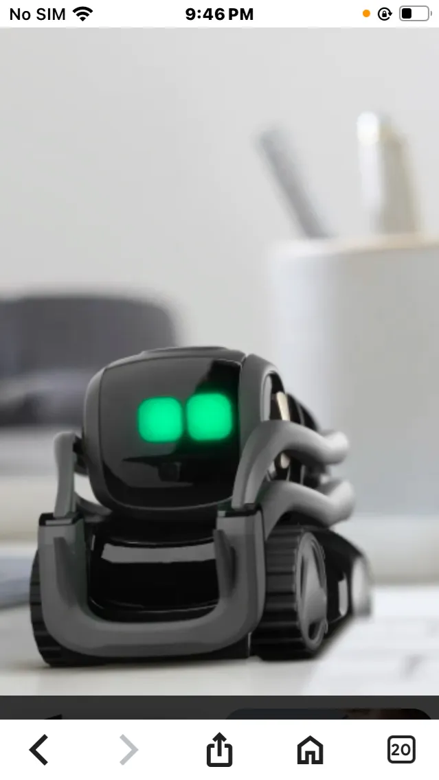 ai character: Robots background