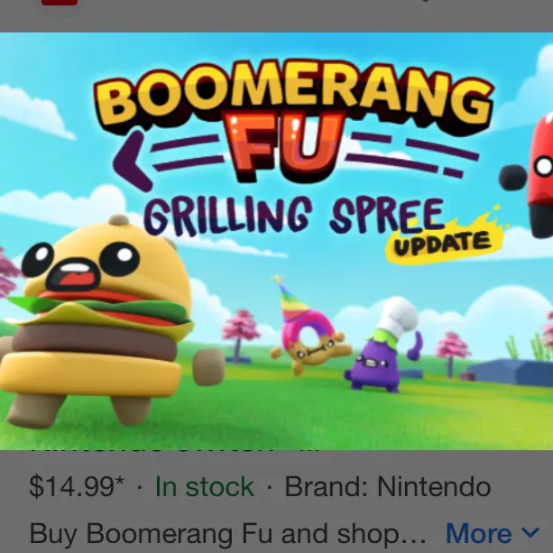 chat with ai character: Boomerang fruit