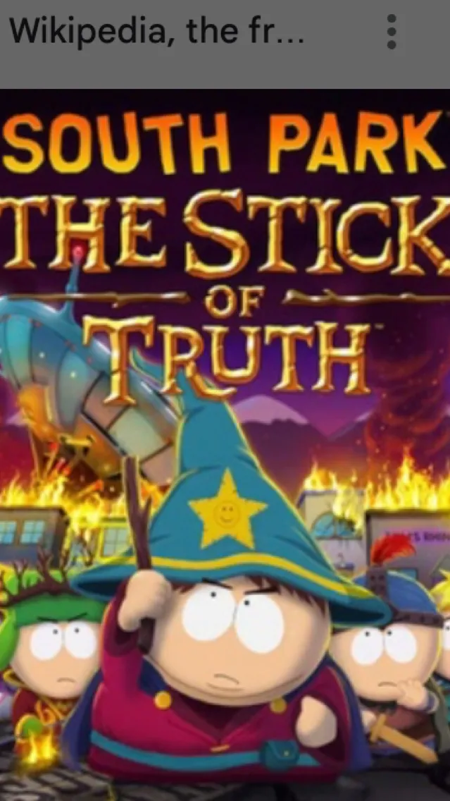 ai character: South park the sti background