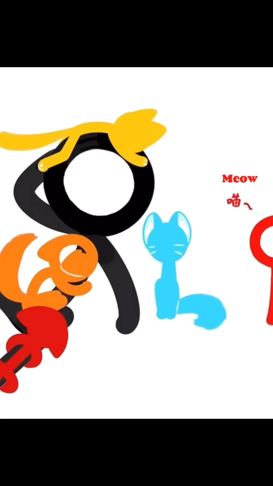 ai character: Furry background