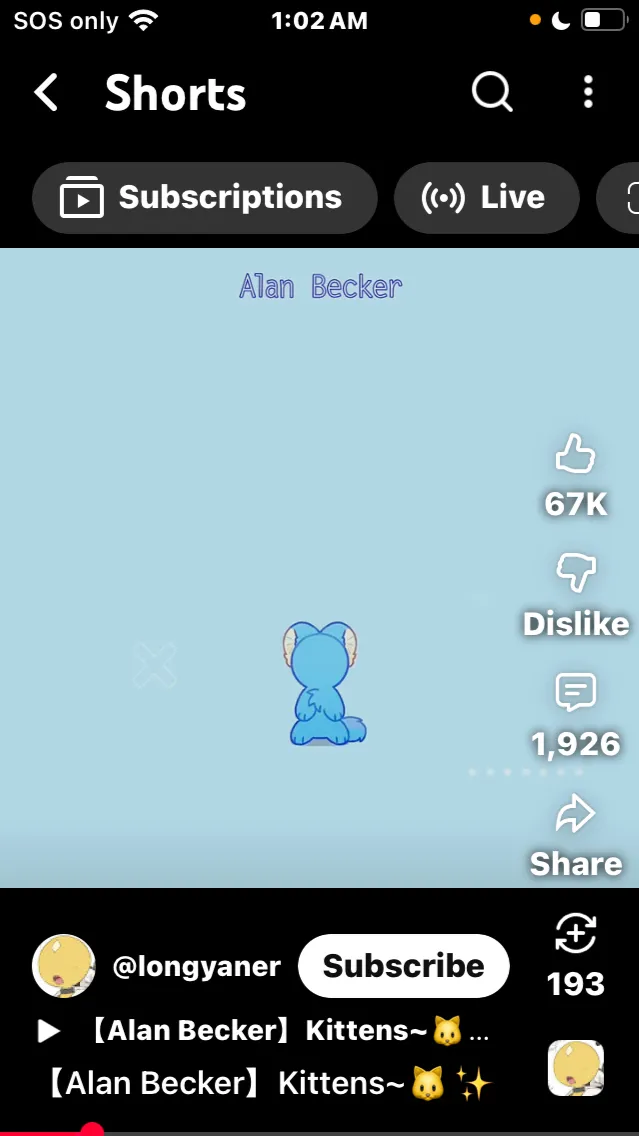 ai character: Idk background