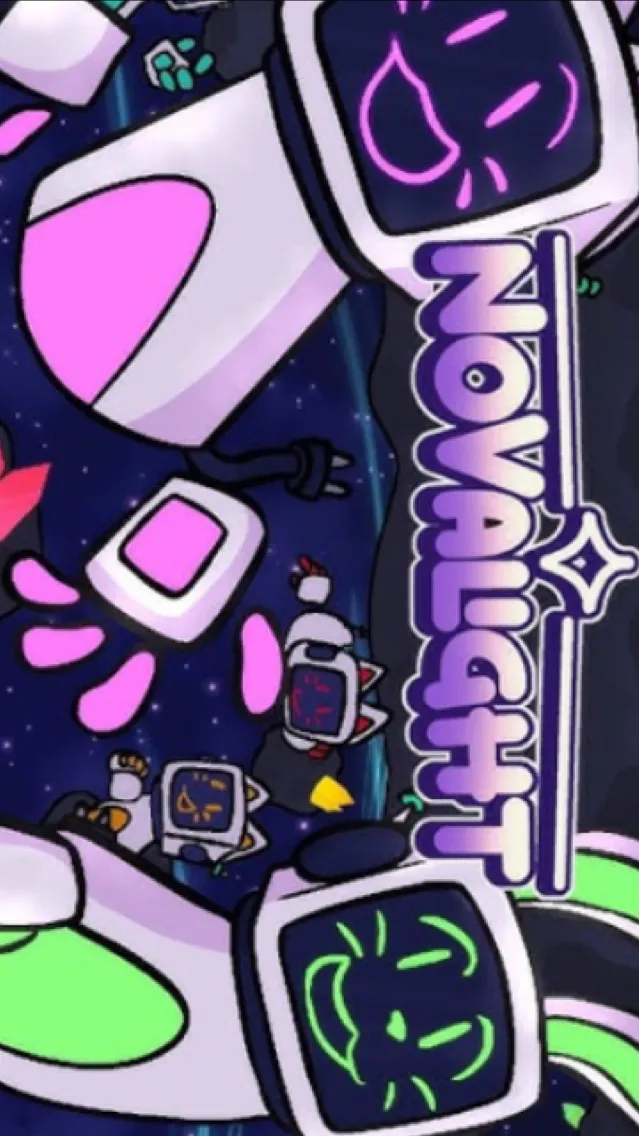 ai character: Nova light background