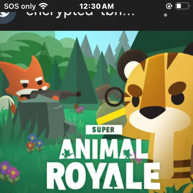 chat with ai character: Animal Royale