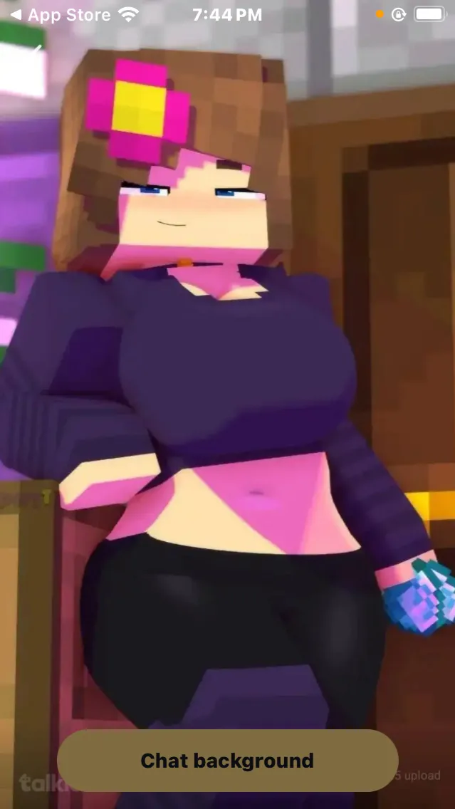 ai character: Jenny background