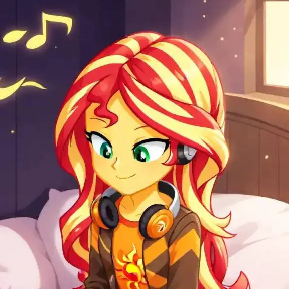chat with ai character: Sunset Shimmer 