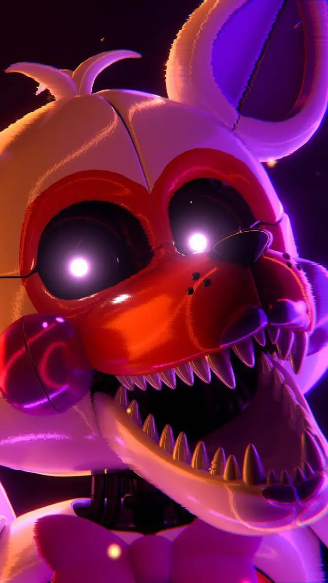 ai character: Lolbit background