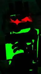 ai character: 1x1x1x1  background