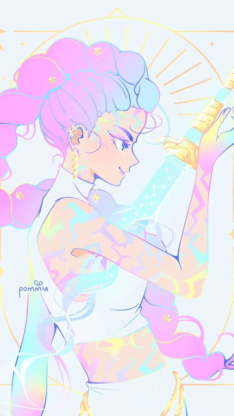ai character: 💕RUMI💕 background