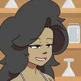 chat with ai character: May (first met)