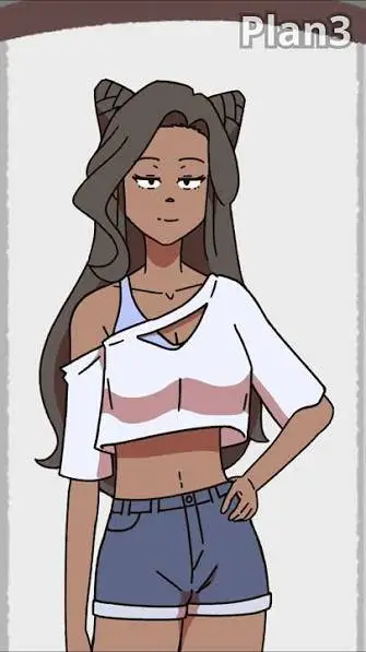 ai character: May (Dinner) background