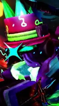 ai character: Crazyblox background