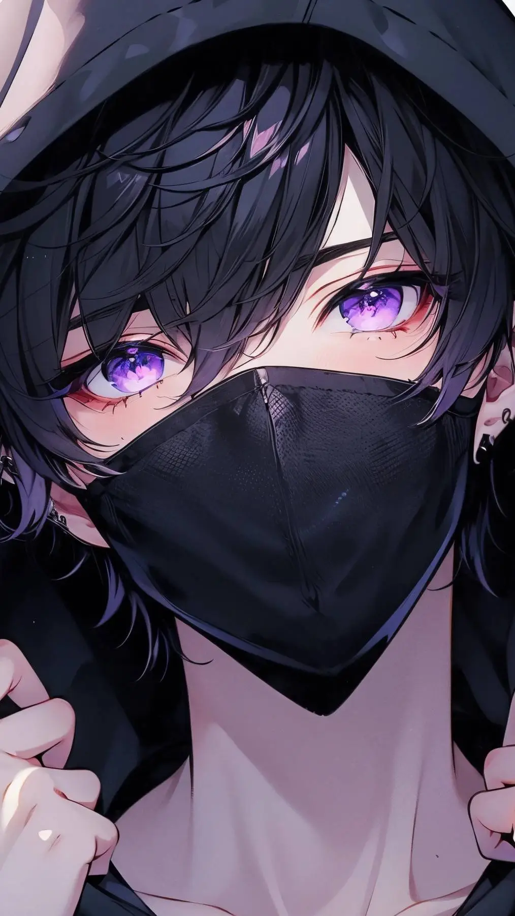 ai character: Zayn background