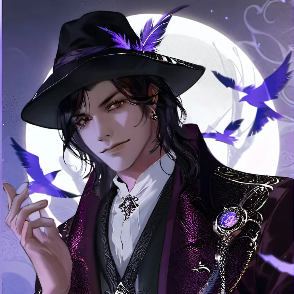 chat with ai character: Caspar (English)