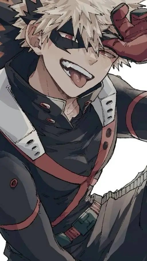 ai character: Bakugo marito~💥 background