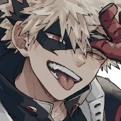 chat with ai character: Bakugo marito~💥