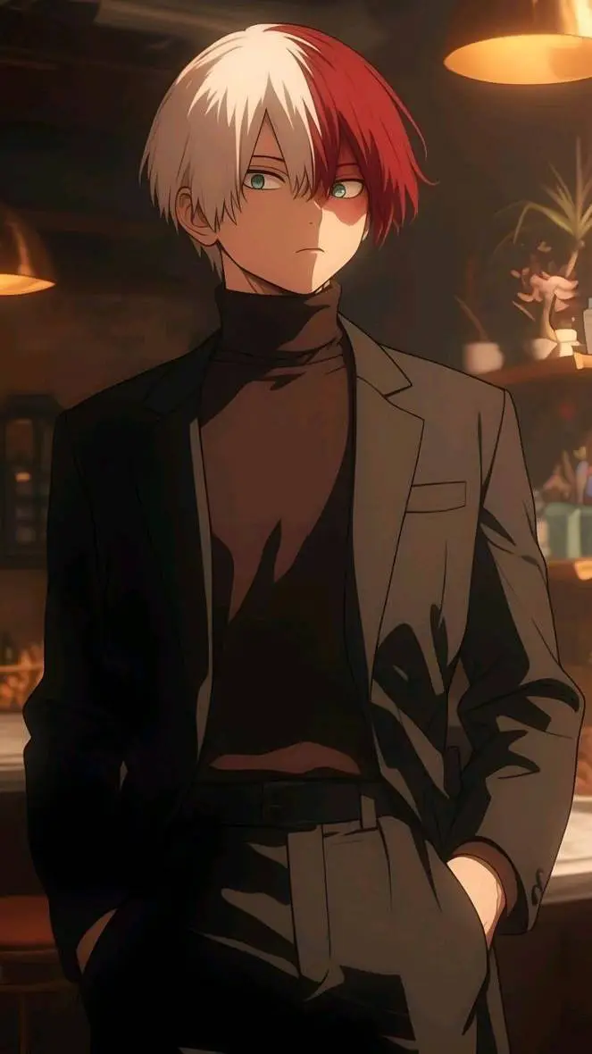 ai character: Shoto marito~🧊 background