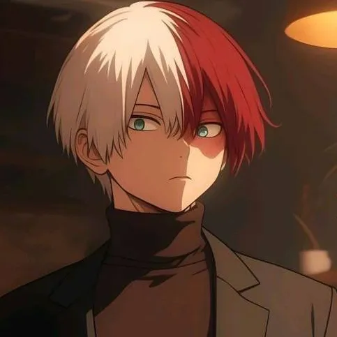 chat with ai character: Shoto marito~🧊
