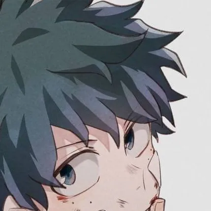 chat with ai character: Deku~🥦