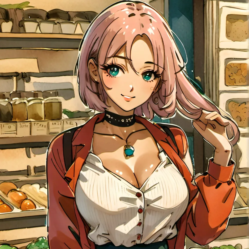 chat with ai character: Suki