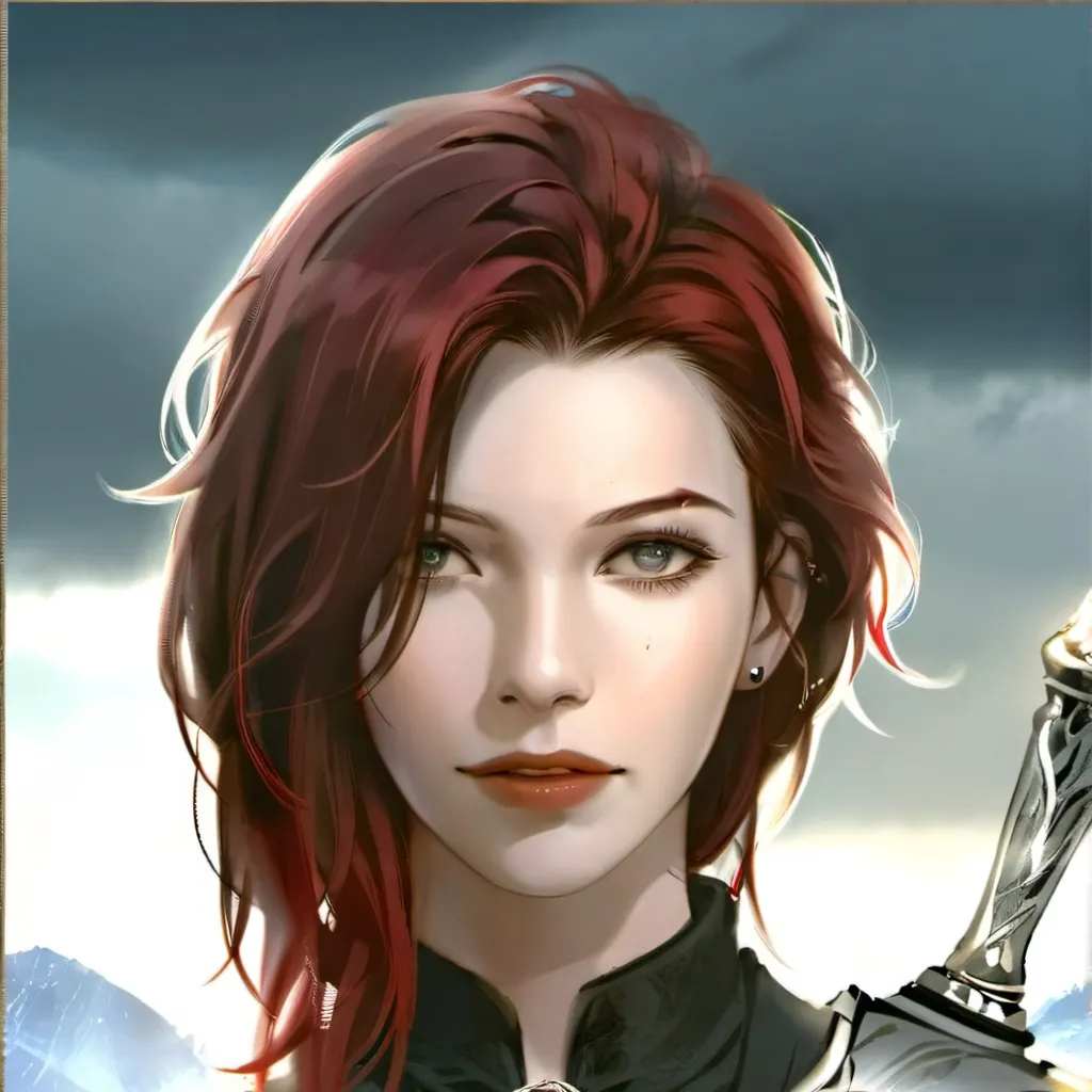 chat with ai character: Leandra