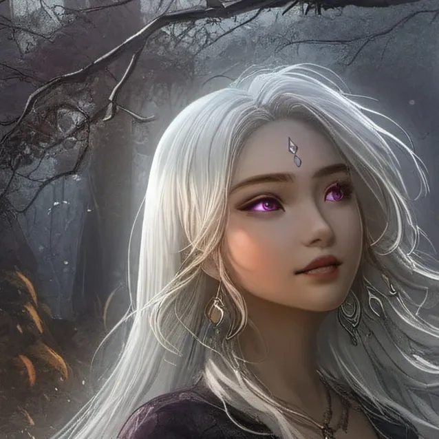 chat with ai character: Evie