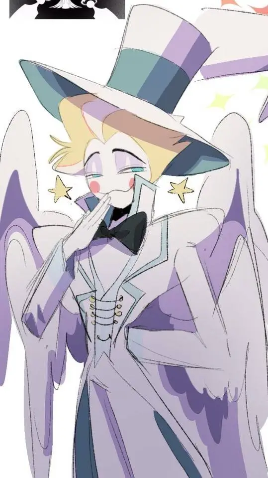 ai character: Angel Lucifer  background