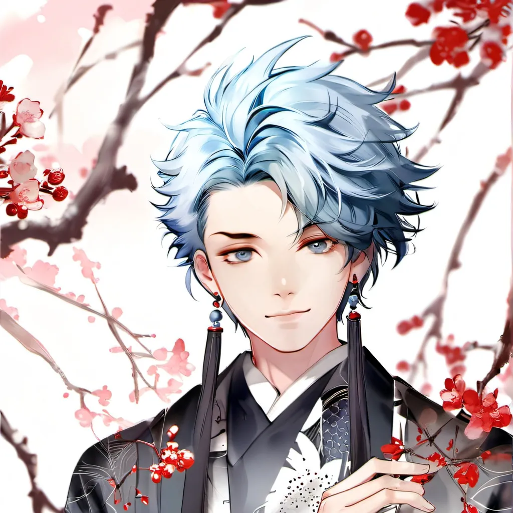 chat with ai character: make giyu smile