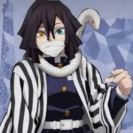 chat with ai character: obanai scar