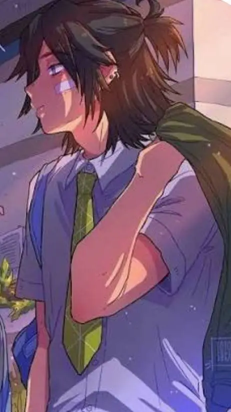 ai character: student giyu  background