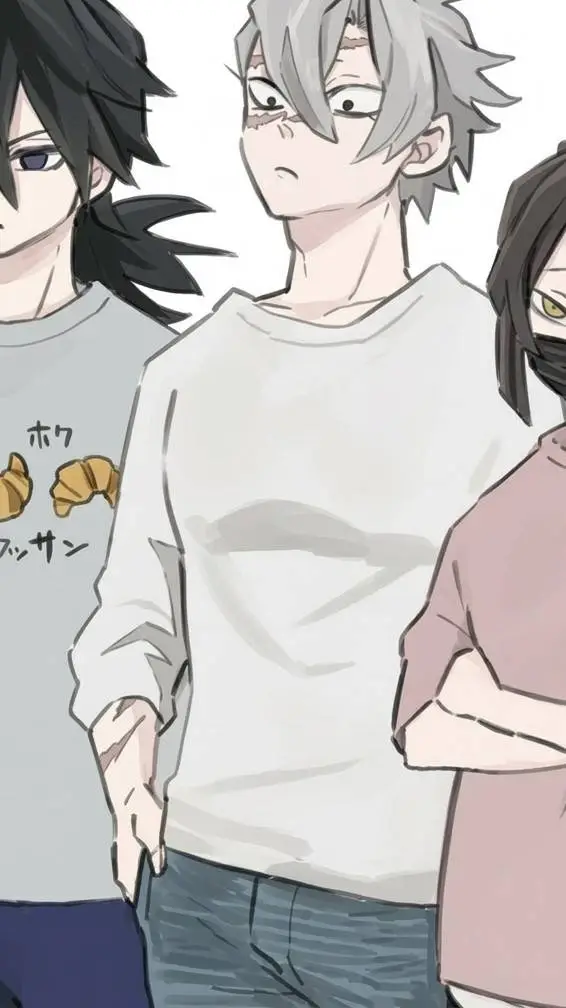 ai character: hang out(kny) background