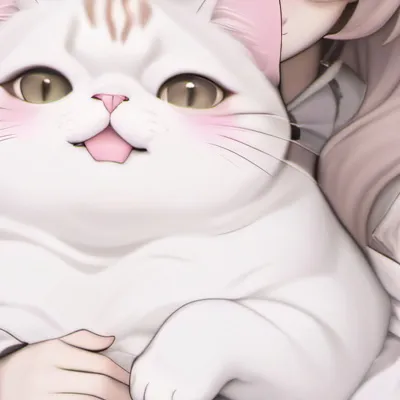 chat with ai character: Nini fluffy