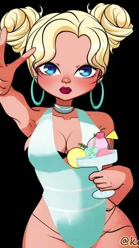 ai character: Aisha  background
